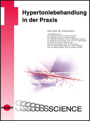 cover image of Hypertoniebehandlung in der Praxis